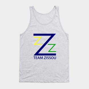 Team Zissou Tank Top